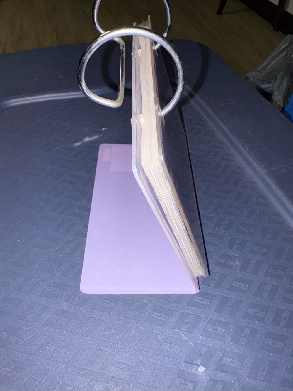 Funky Friends Lavender Flip Photo Stand - Picture 3 of 3